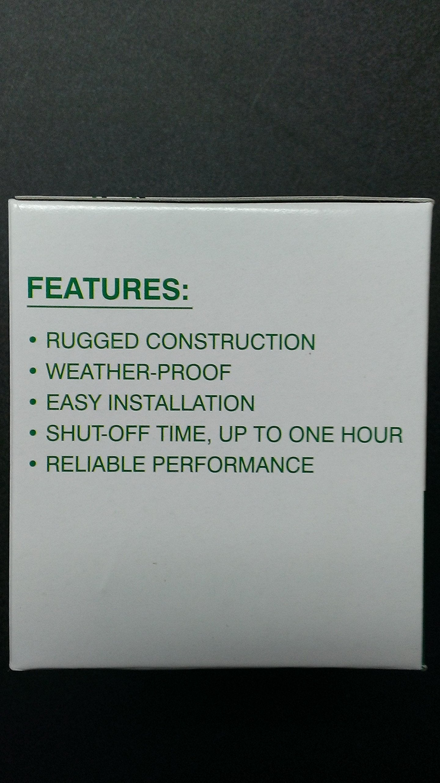 GASAV-R WA-3 timer dial detail with minute markings for precise 0–60 minute control