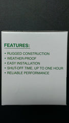GASAV-R WA-3 timer dial detail with minute markings for precise 0–60 minute control