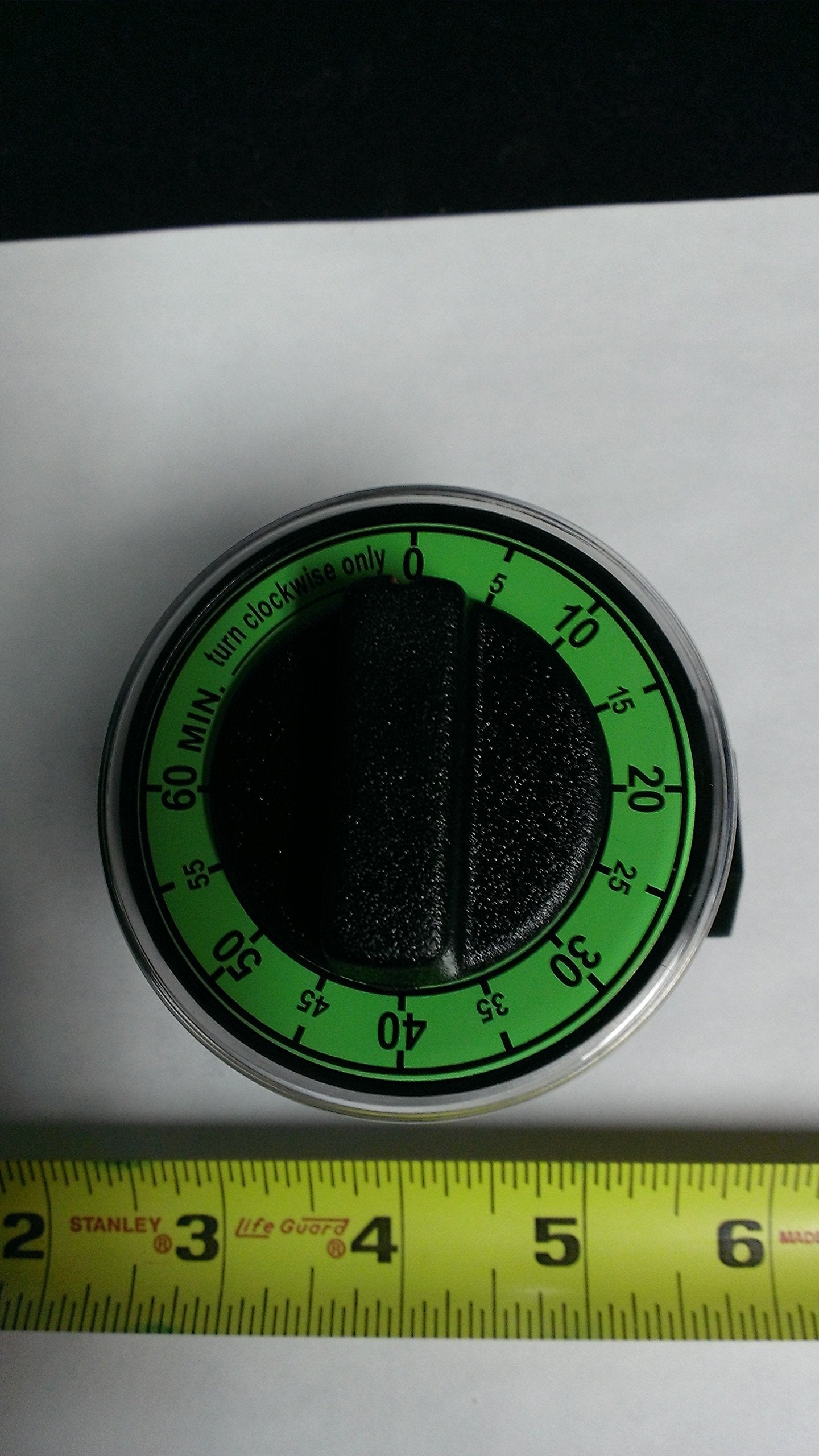GASAV-R WA-3 beside ruler for scale showing compact size for tight installation spaces