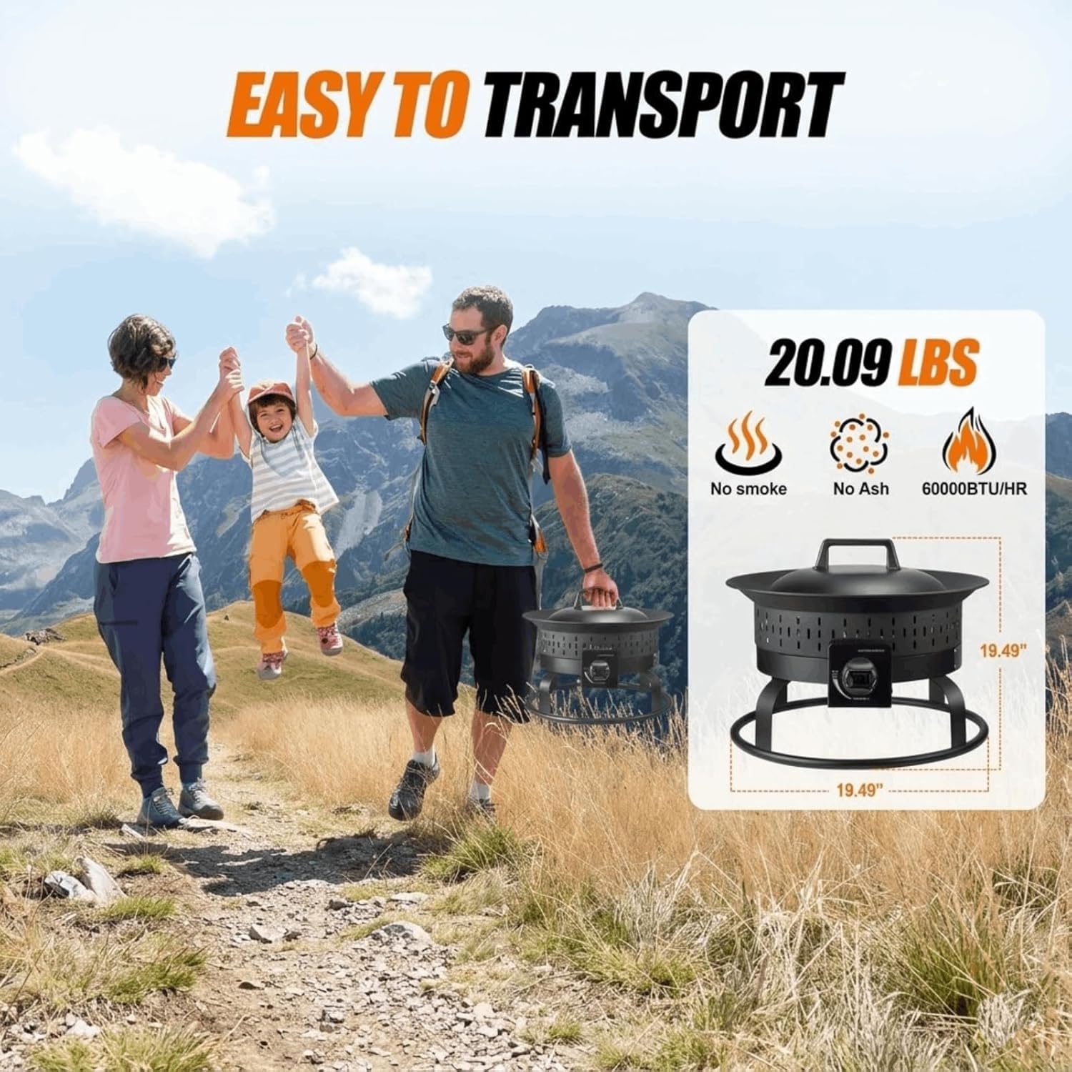 GasBRUH packed carry kit illustrating portability and easy transport