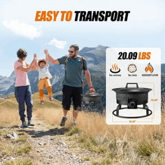 GasBRUH packed carry kit illustrating portability and easy transport