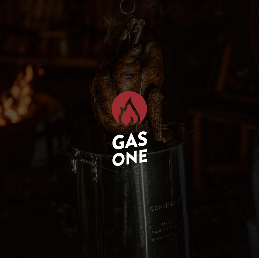 Gas One 10QT steamer insert detail showing lift-out design for easy serving