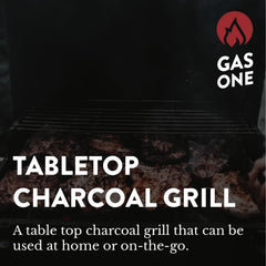Gas One side handles highlighted for safe transport and simple carrying benefit
