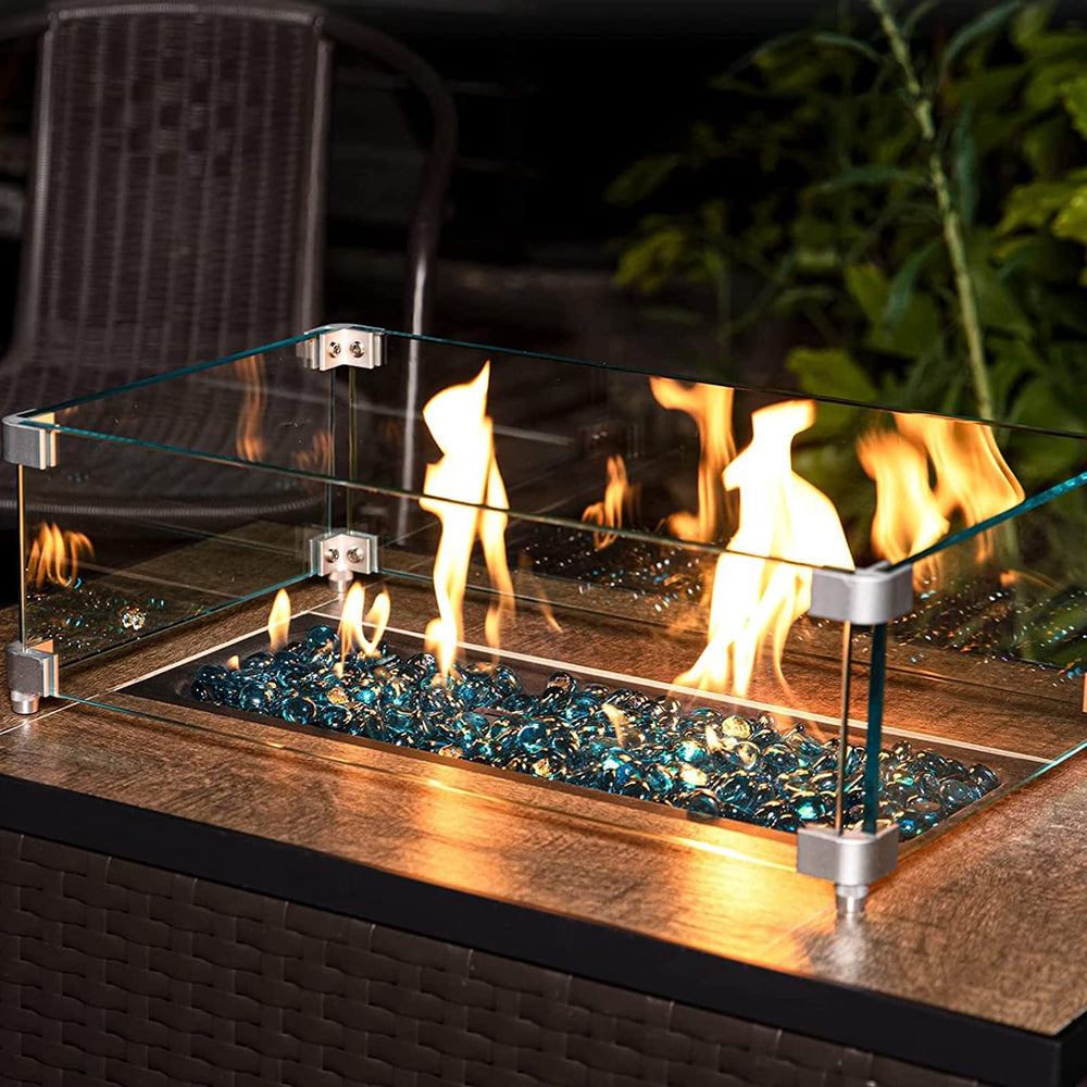 GASPRO close-up of 3/4 inch beads texture, highlights heat-resistant finish