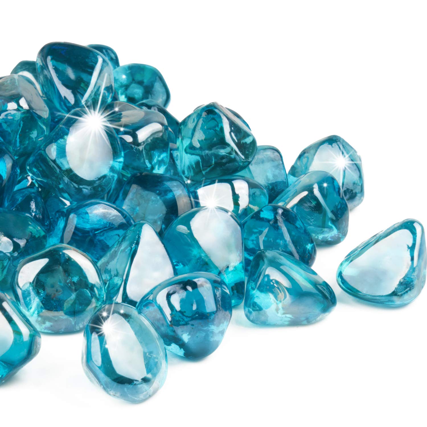 GASPRO front packaging showing Caribbean Blue glass and clear labeling for quick identification