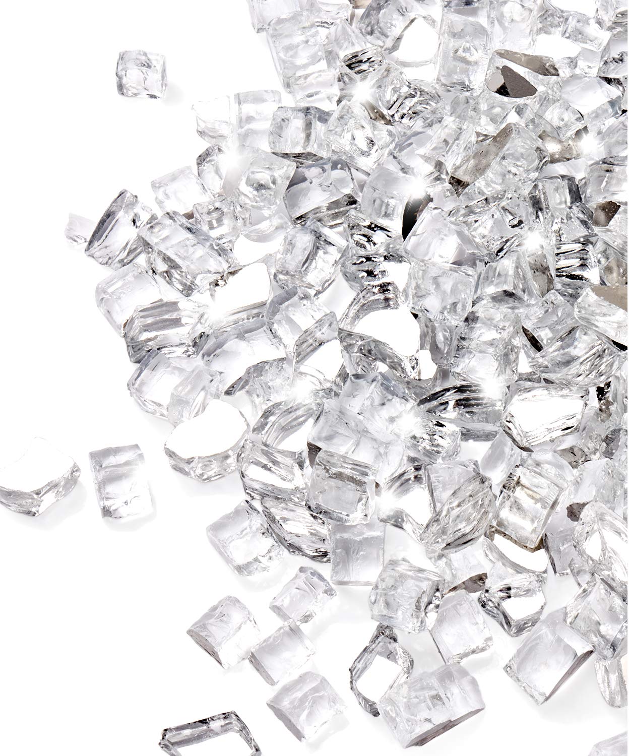 GASPRO front packaging showing 10 lb clear fire glass and product branding benefit
