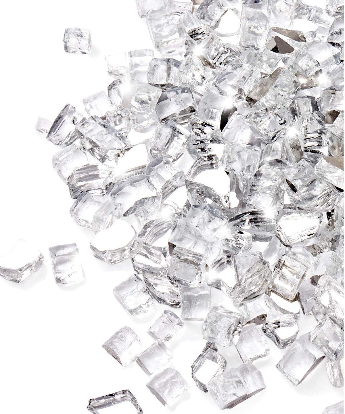 GASPRO front packaging showing 10 lb clear fire glass and product branding benefit