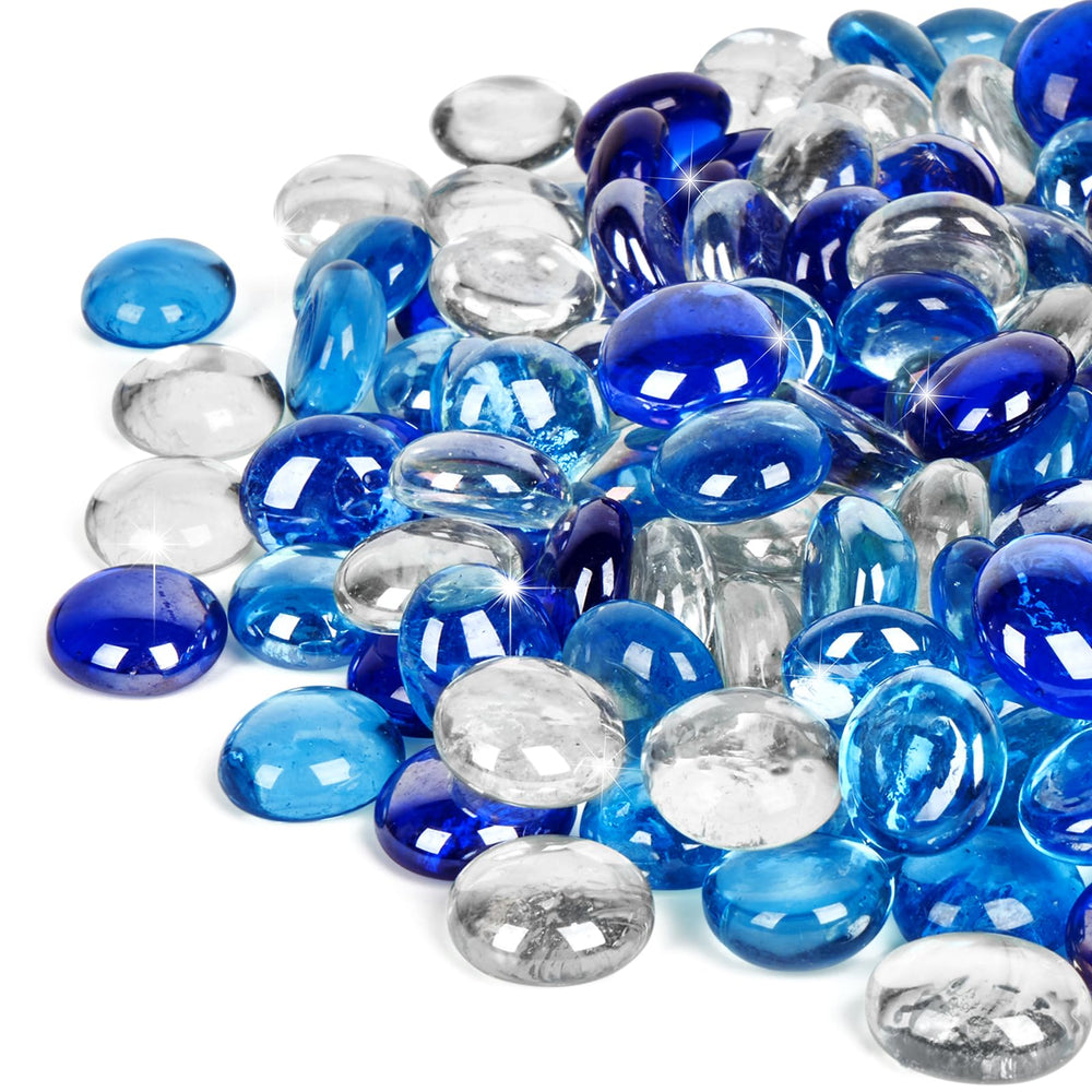 GASPRO front packaging bag showing brand and mixed color glass beads benefit clarity