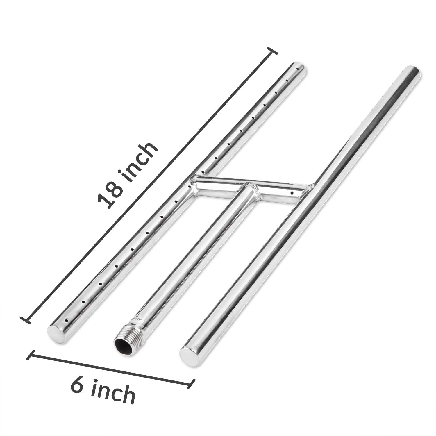 GASPRO side profile highlighting thick stainless steel durability