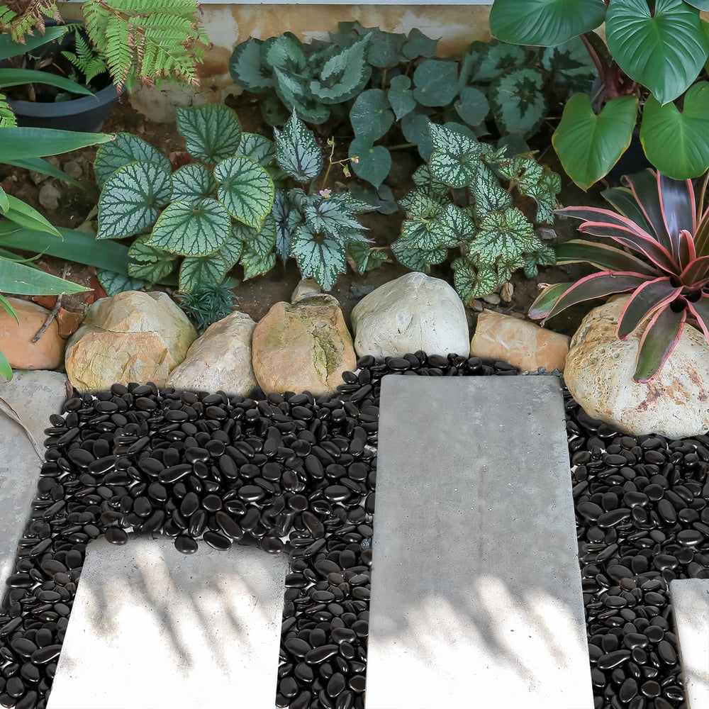GASPRO stones next to hand for scale showing 1–2 inch size and consistent sizing