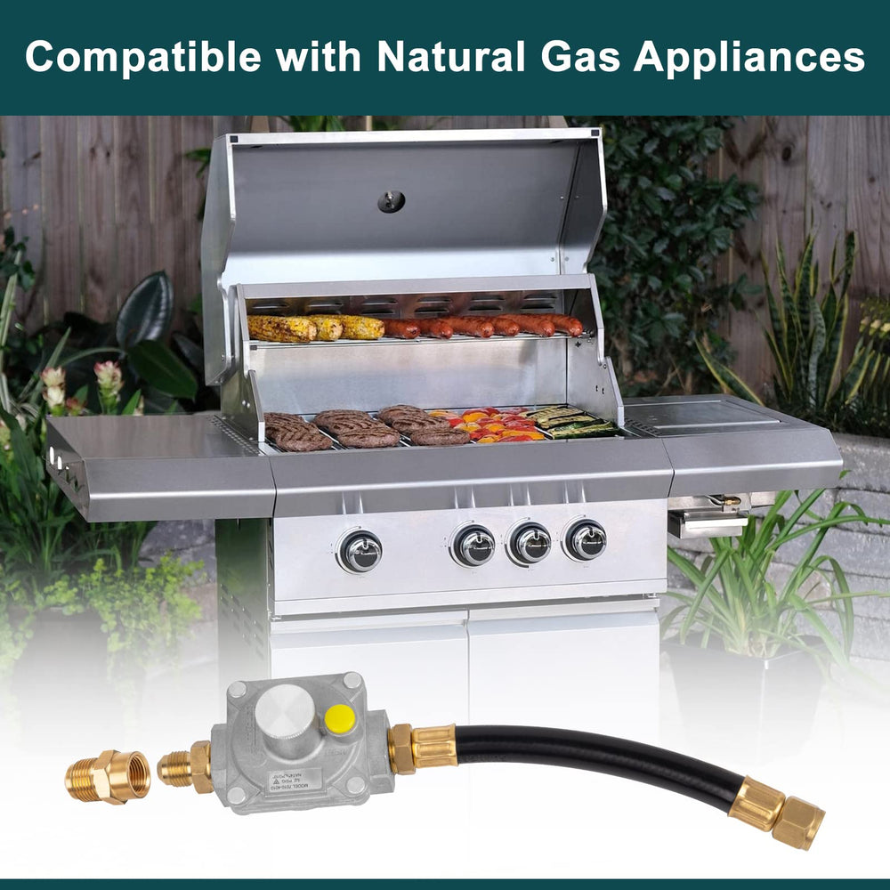 GASPRO regulator beside wrench for scale showing compact size and easy installation