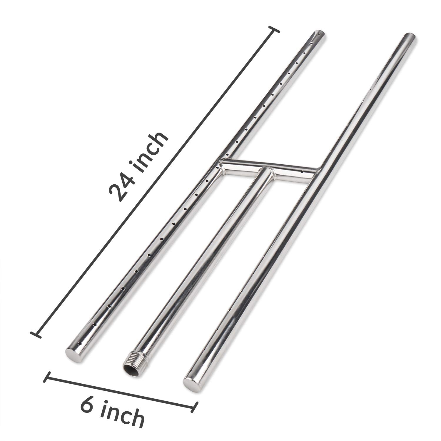 GASPRO close-up showing thick 304 stainless steel construction for long-lasting use