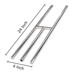 GASPRO close-up showing thick 304 stainless steel construction for long-lasting use