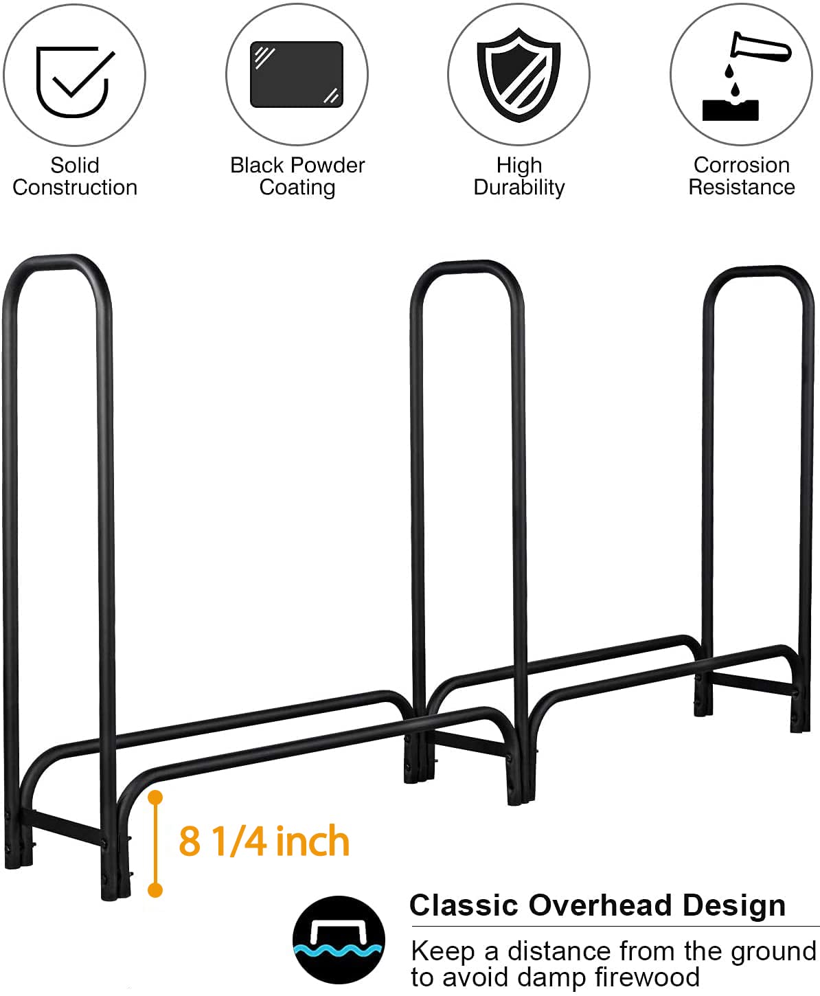GASPRO waterproof cover with fastening strap for quick access and protection