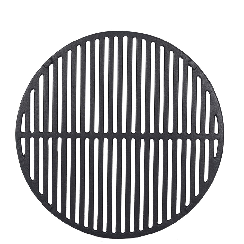 GasSaf close-up of cast-iron texture and rib pattern for better searing