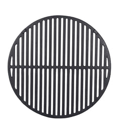 GasSaf close-up of cast-iron texture and rib pattern for better searing