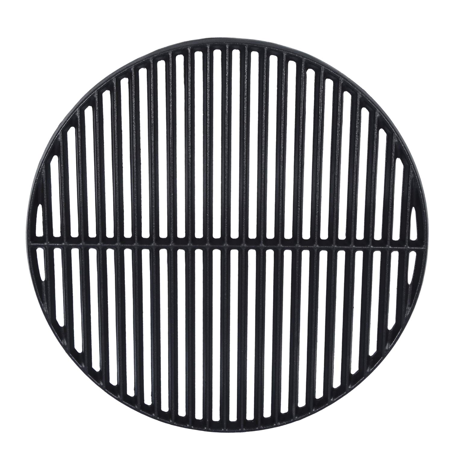 GasSaf front view of 18" cast iron grate showing sturdy construction and fit