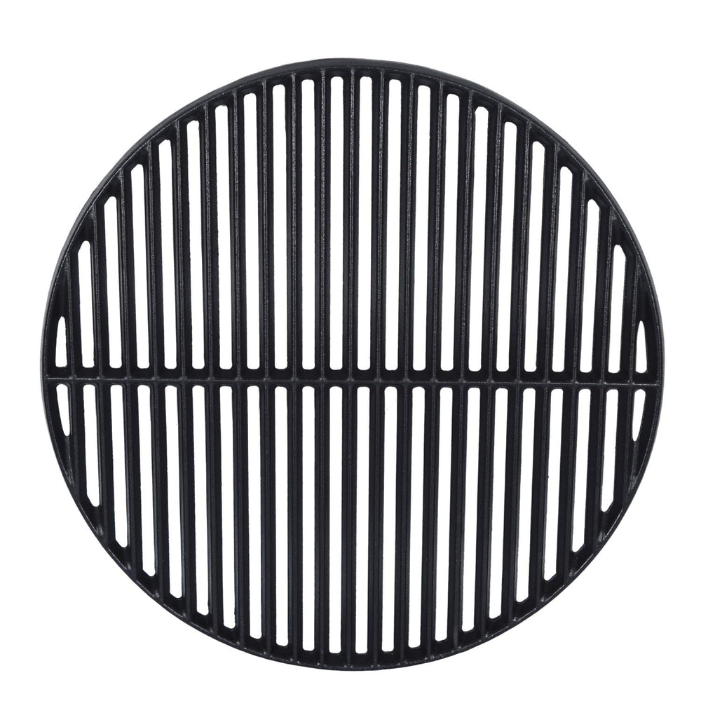 GasSaf front view of 18" cast iron grate showing sturdy construction and fit