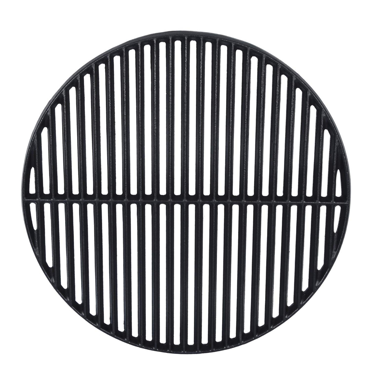 GasSaf front view of 18" cast iron grate showing sturdy construction and fit