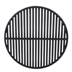 GasSaf front view of 18" cast iron grate showing sturdy construction and fit