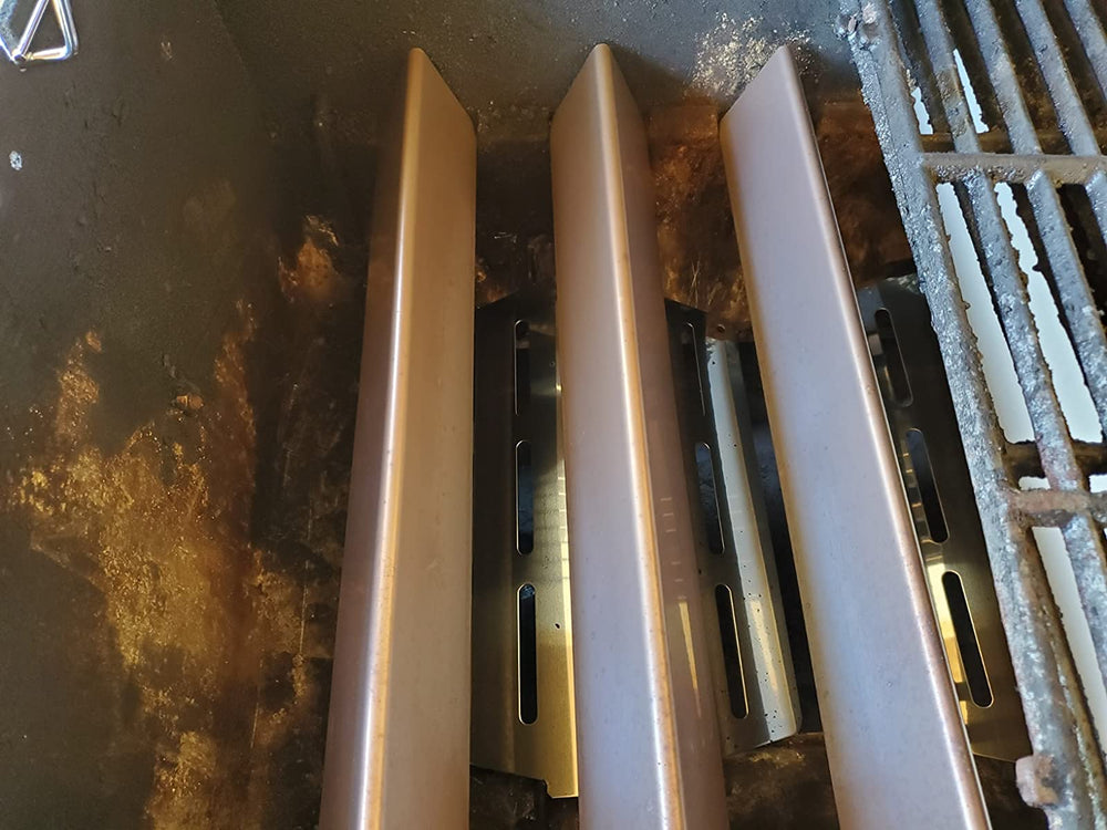 GasSaf end profile showing mounting details for secure fit benefit