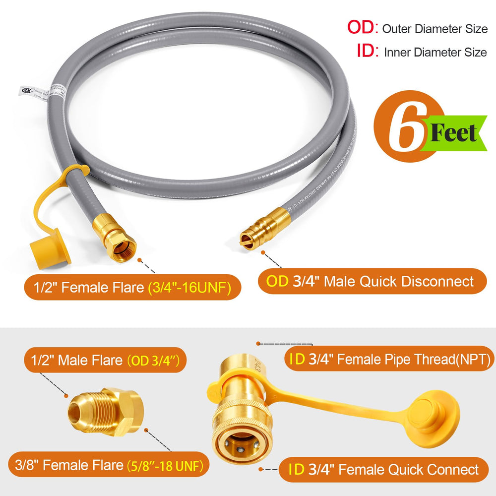 GasSaf close-up of brass fitting highlighting corrosion resistance and secure seal