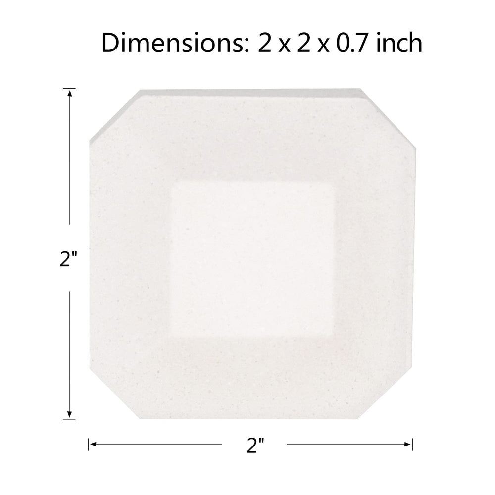 GasSaf close-up showing ceramic texture for even heat distribution