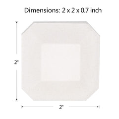 GasSaf close-up showing ceramic texture for even heat distribution