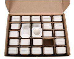 GasSaf front packaging showing 50 ceramic briquettes and clear benefits