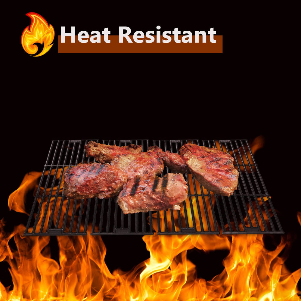 GasSaf grate being seasoned and wiped illustrating easy maintenance and long-term protection benefit