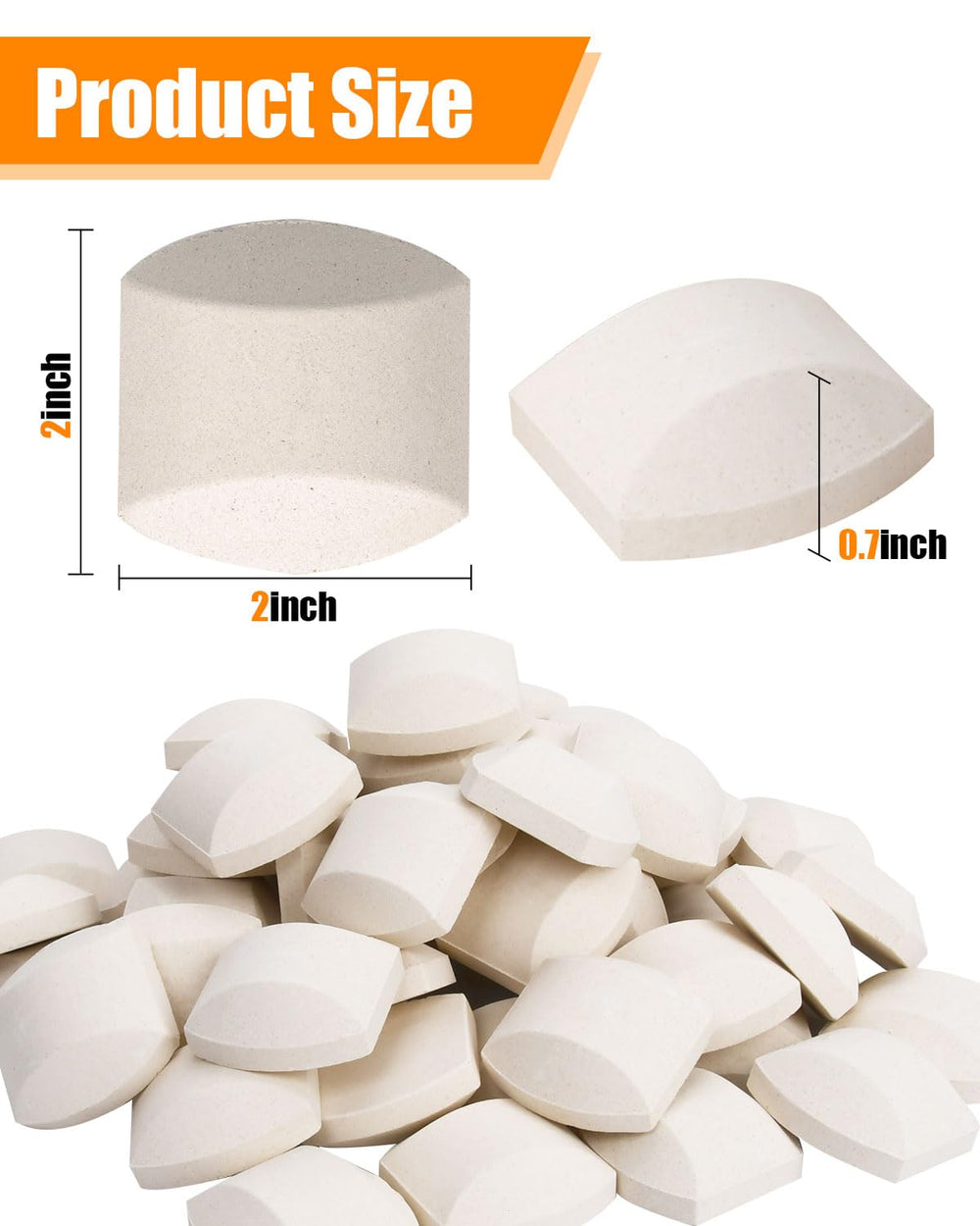 GasSaf close-up ceramic texture highlighting heat resistance and consistent cooking