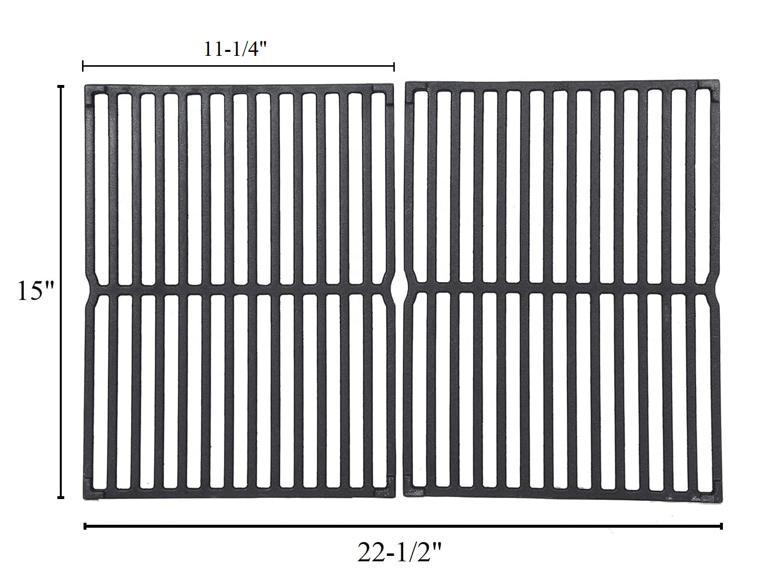 GasSaf close-up of cast iron texture highlighting heat retention and durability