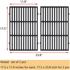 GasSaf close-up of cast iron texture highlighting heat retention benefit