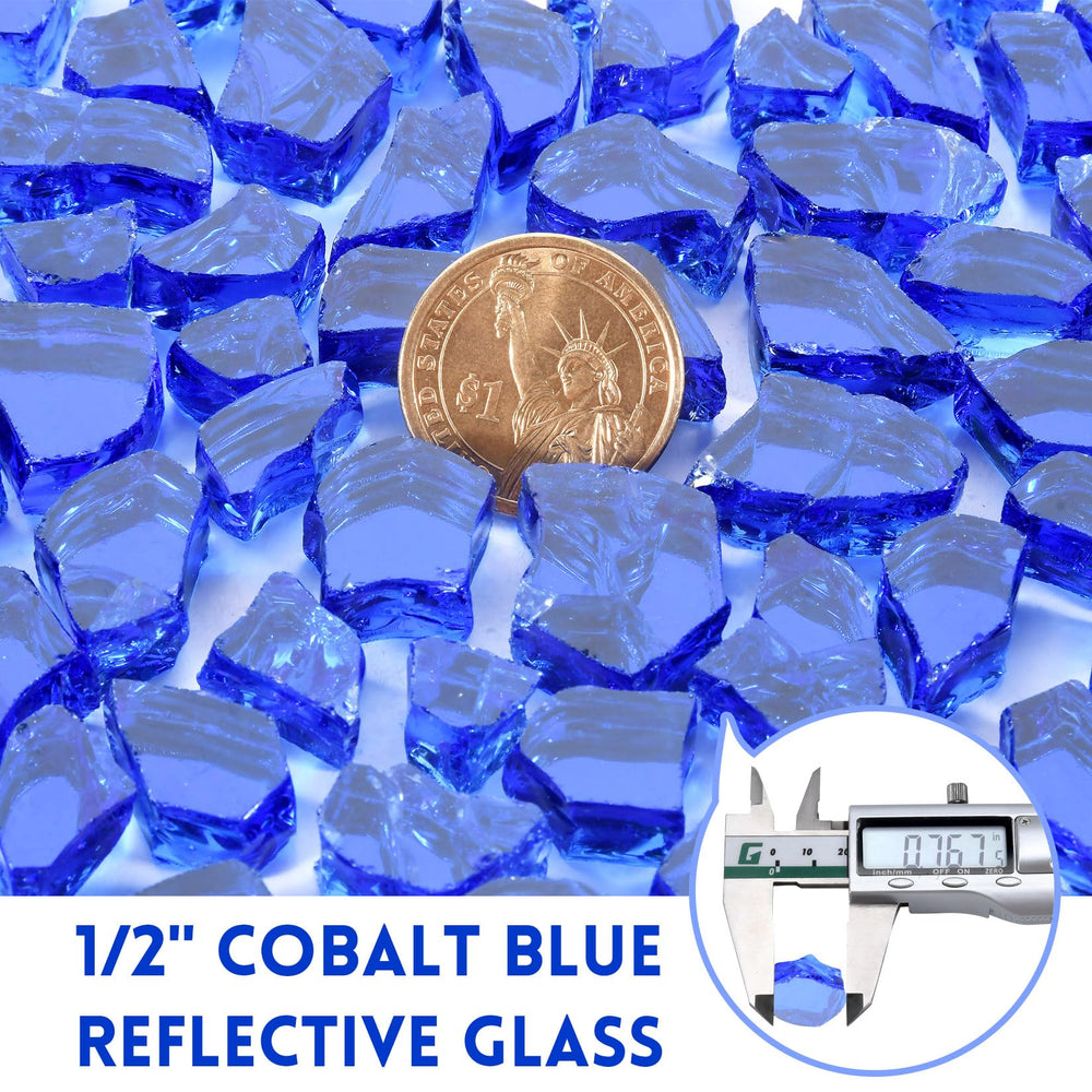 GasSaf closeup of tempered reflective surface highlighting brilliant shimmer