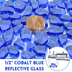 GasSaf closeup of tempered reflective surface highlighting brilliant shimmer