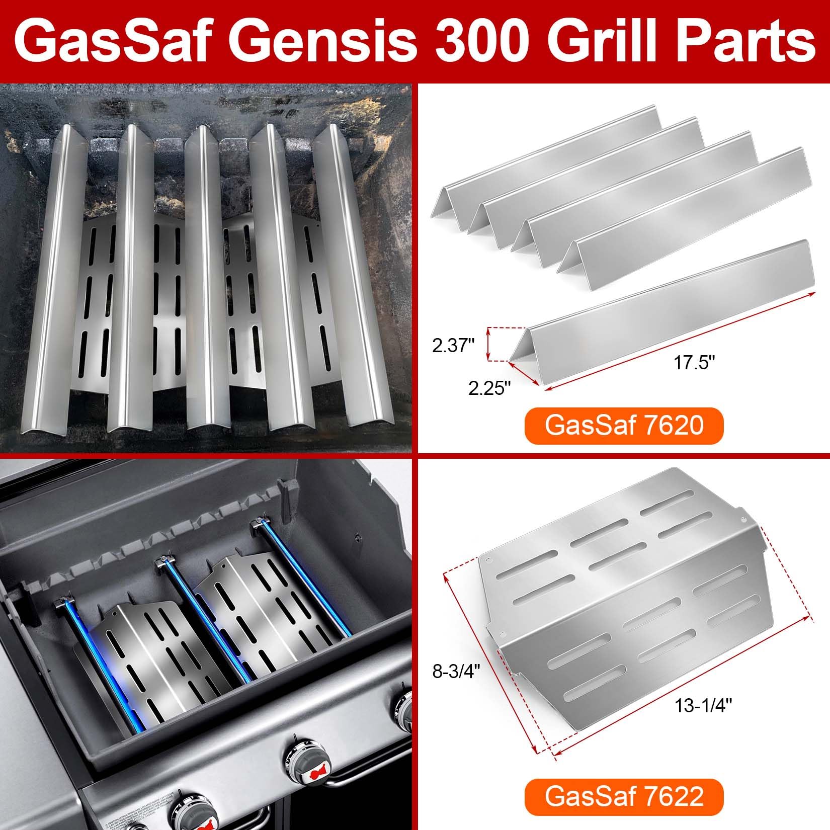 GasSaf close-up stainless texture highlighting corrosion resistance and strength