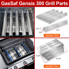 GasSaf close-up stainless texture highlighting corrosion resistance and strength