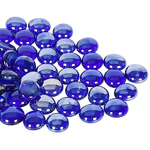GasSaf beads under flame showing improved light reflection and color depth