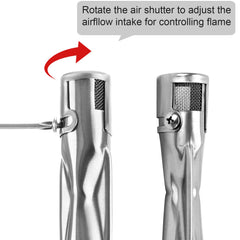 GasSaf crossover burner detail highlighting precise fit and improved flow