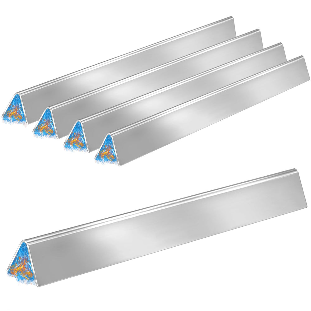 GasSaf front-packaging showing five replacement flavorizer bars and model fit