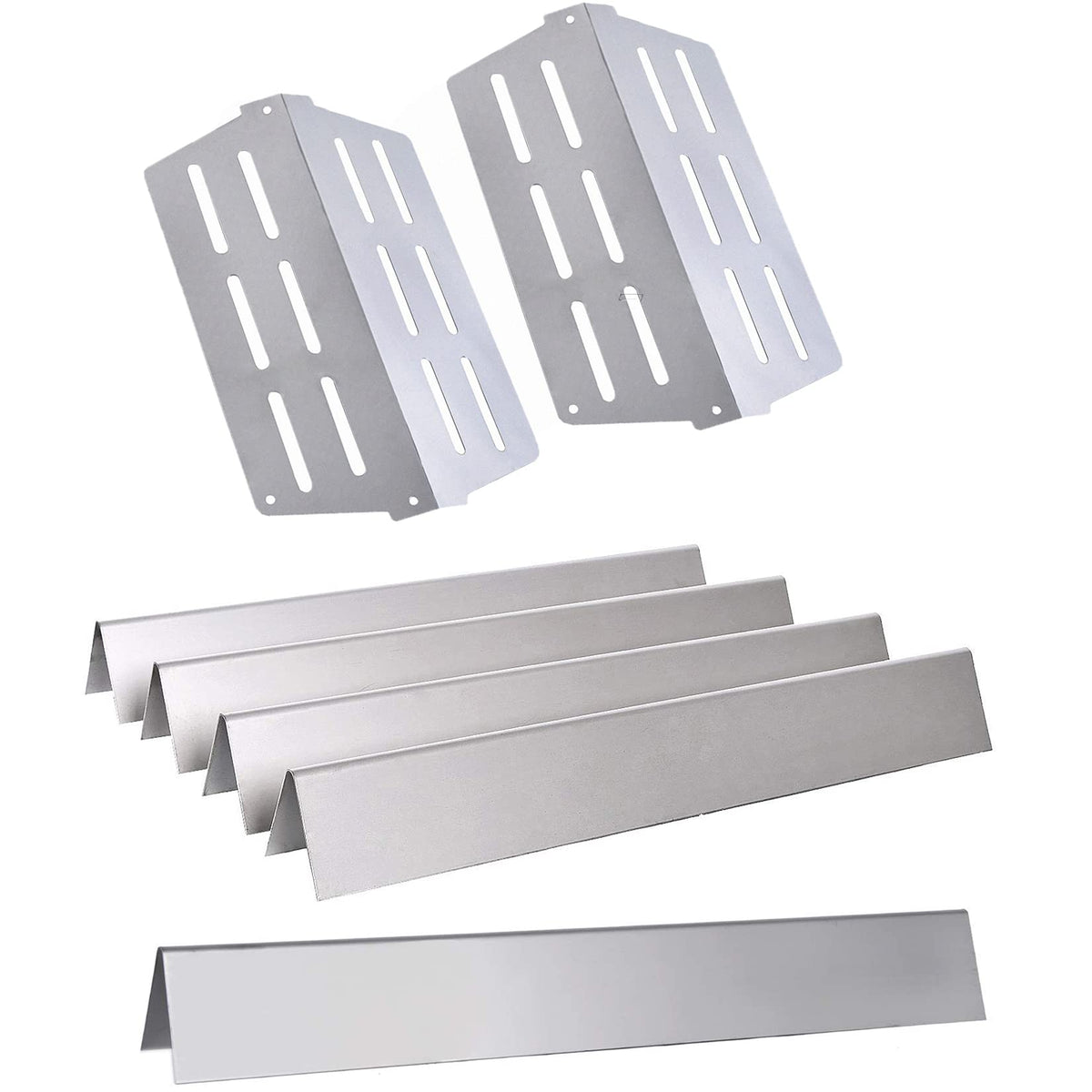 GasSaf front view of flavorizer bars showing fit and durable finish