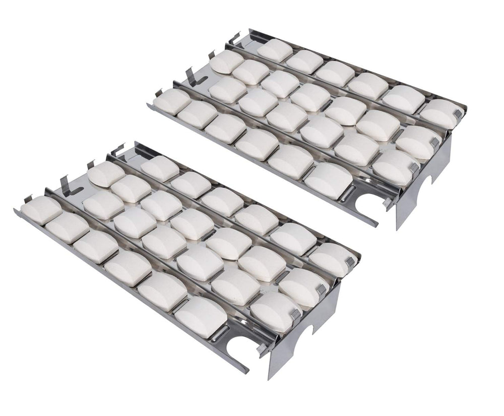 GasSaf front packaging showing full heat plate kit and contents for convenience