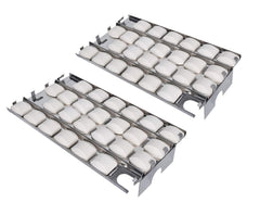 GasSaf front packaging showing full heat plate kit and contents for convenience