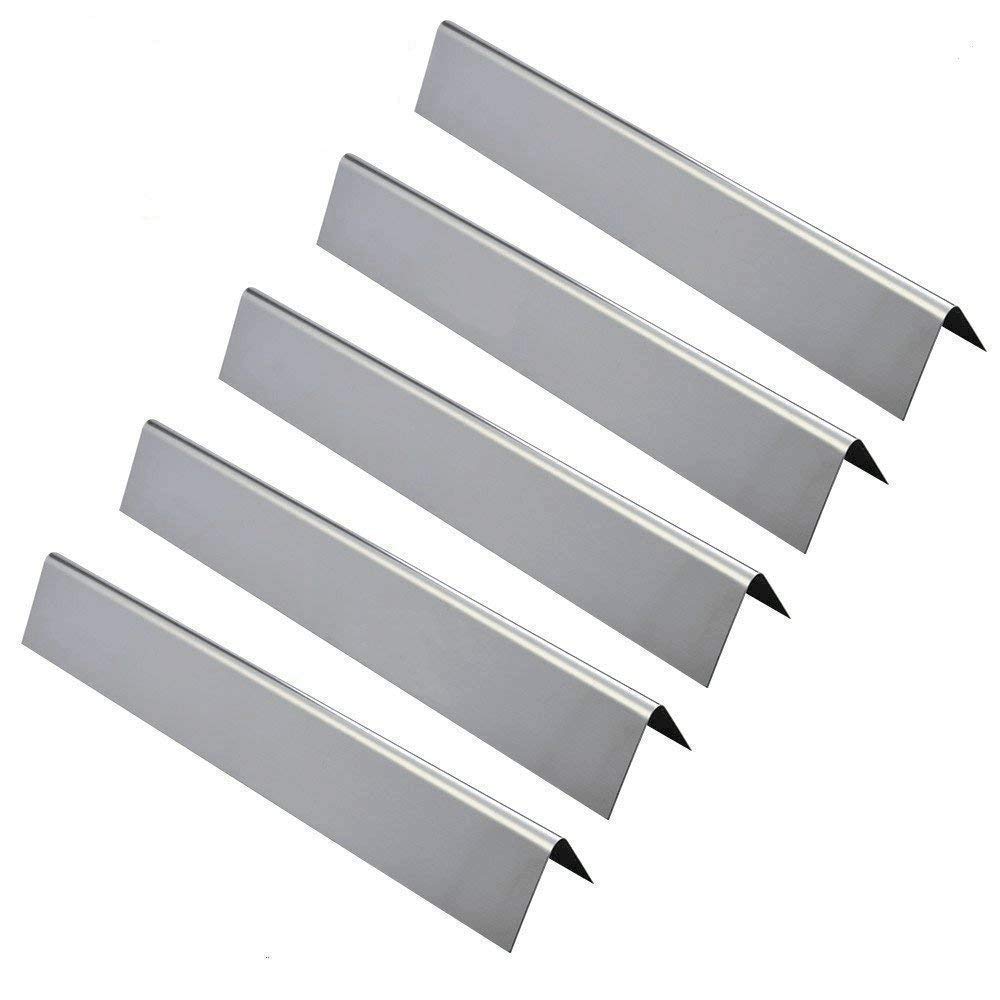 GasSaf front view of five replacement Flavorizer bars showing fit and finish benefit
