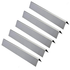 GasSaf front view of five replacement Flavorizer bars showing fit and finish benefit