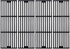 GasSaf front view of three cast iron replacement grates showing solid construction and fit benefit