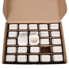 GasSaf front packaging showing 50 ceramic briquettes and brand for easy replacement