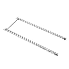 GasSaf front view of 27-inch burner set showing complete kit benefit