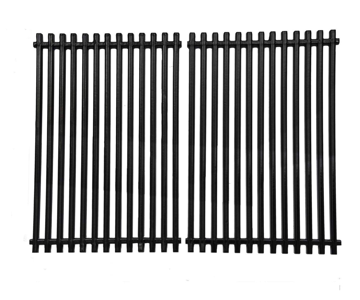 GasSaf front view of replacement grates showing full cooking surface and fit benefit