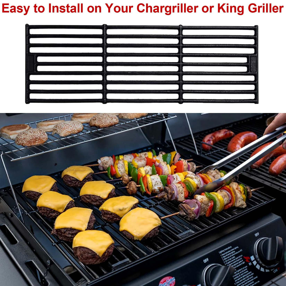 GasSaf grate edge showing mounting tabs and fit detail ensuring correct alignment benefit
